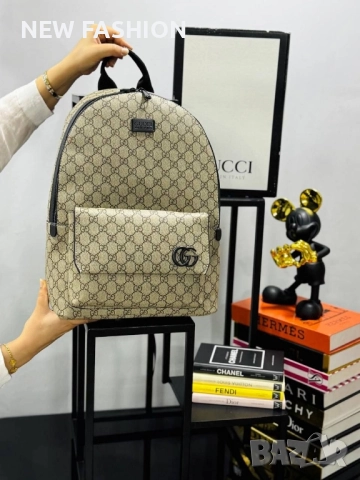 Дамски Раници ✨ Gucci , снимка 3 - Раници - 51857209