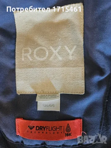 Зимно яке за ски и ежедневие на Roxy L 12 години, 10К, снимка 5 - Зимни спортове - 56244105