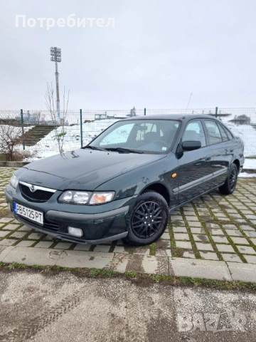 Mazda 626, снимка 10 - Автомобили и джипове - 53371661
