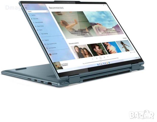 14"тъч Lenovo Yoga 7/ Intel i7-1260P /16GB/SSD/Win11, снимка 6 - Лаптопи за работа - 44491510