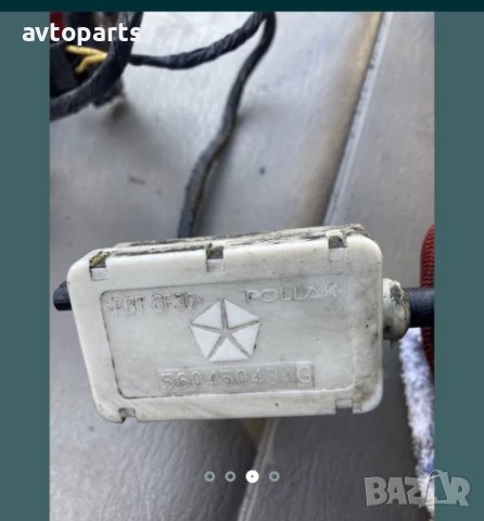 Chrysler voyager 2004г 2.5d  педал газ, снимка 3 - Части - 40473077