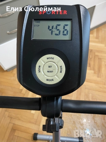 Велоергометър Sporter, снимка 3 - Фитнес уреди - 52510300