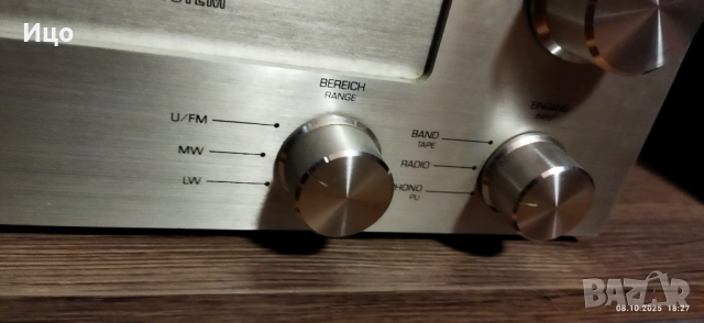 Telefunken TR-350,TR-550 HI-FI ресивъри., снимка 5 - Ресийвъри, усилватели, смесителни пултове - 51989468