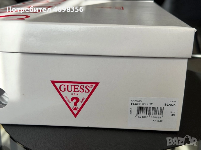Сникърси Guess, снимка 6 - Дамски ежедневни обувки - 52963830