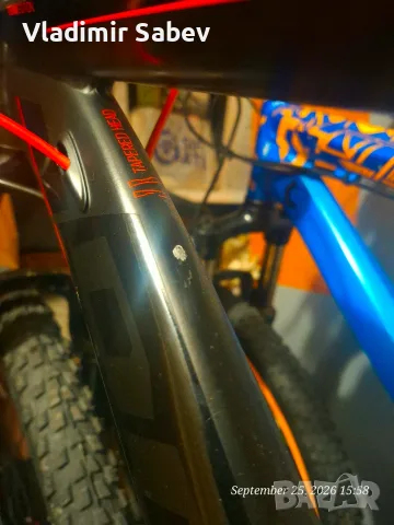 !СПЕШНО! Продавам планински велосипед DRAG Hardy Team Edition, снимка 17 - Велосипеди - 56225090