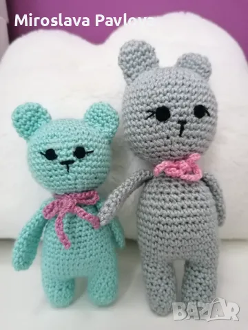 Плетени играчки на една кука., снимка 6 - Други - 48395371