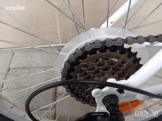 Продавам колела внос от Германия детски велосипед BIKE SPORT BIJOY 20 цола преден амортисьор, снимка 5 - Велосипеди - 30364426