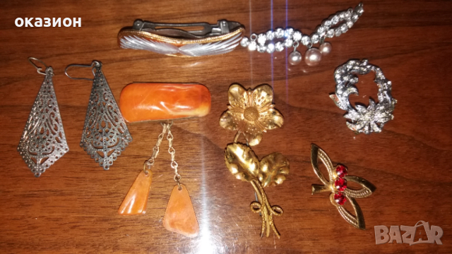 ретро бижута, снимка 3 - Антикварни и старинни предмети - 52800674