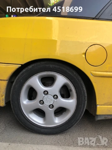 Lazer ‘15 Peugeot/Citroen, снимка 3 - Гуми и джанти - 50843764