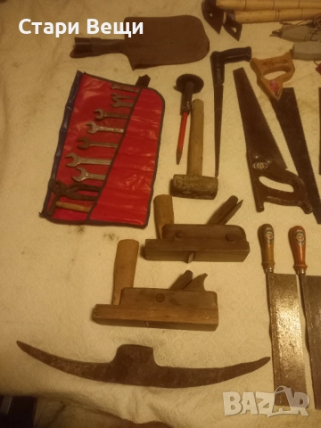 Стари качествени ръчни инструменти , снимка 15 - Други инструменти - 52529019