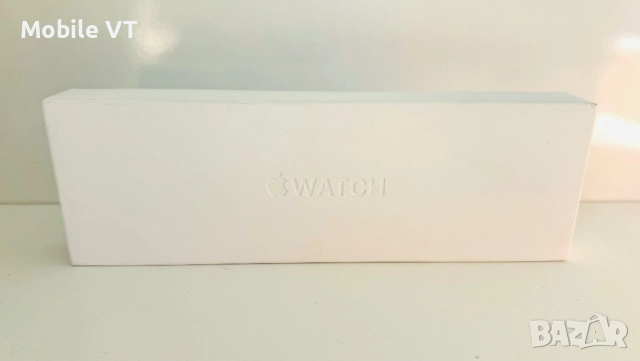 НОВ! Apple Watch Series 10 46mm Silver Al Blue Cloud SL ГАРАНЦИЯ!, снимка 2 - Apple iPhone - 52445486