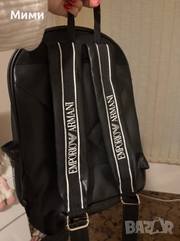 Раница emporio armani, снимка 5 - Раници - 53007417