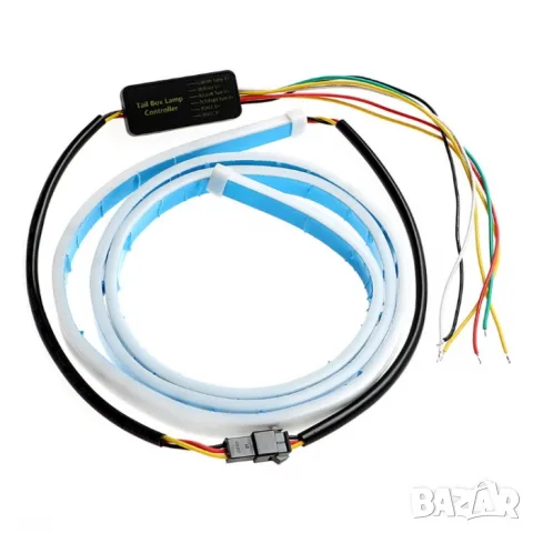 Многофункционална LED лента за багажник 12 V, 120 cm
