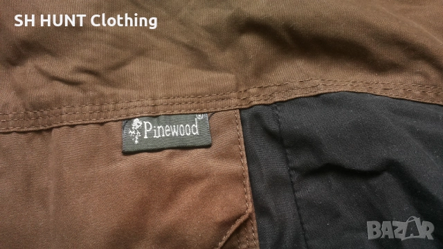 PINEWOOD Jacket размер XL за лов риболов яке със здрава материя. Подходящо за гоначи - 1738, снимка 7 - Екипировка - 52879686