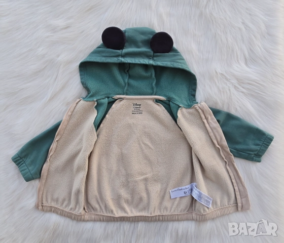 Детски суичър Мики Маус 18-24 месеца , снимка 12 - Бебешки блузки - 52796529