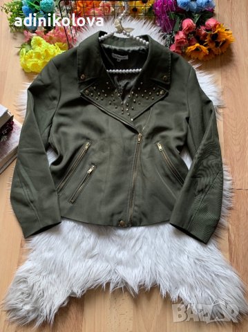 Зелено яке с шипове, снимка 1