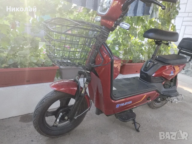 Електрически скутер, снимка 1