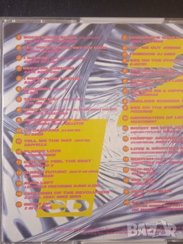 Dance Now! 12 - оригинален двоен диск с ДЕНС музика от 1995г. , снимка 2 - CD дискове - 44207421