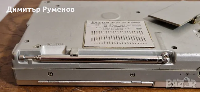 Радиокасетофон Sanyo M 6600H, снимка 9 - Радиокасетофони, транзистори - 49064282
