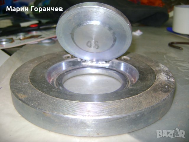 Възвратна клапа Ф80мм/16атм, снимка 3 - Други машини и части - 40015405