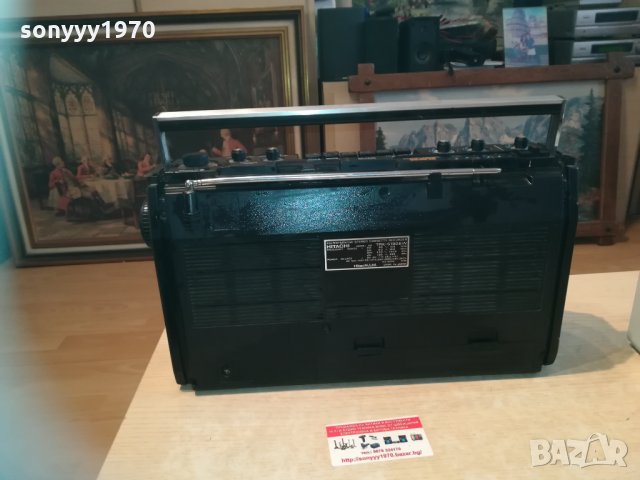 hitachi trk-5190ew japan 0703212013, снимка 11 - Радиокасетофони, транзистори - 32076192