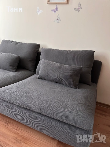 Диван IKEA и подарък удобен стол, снимка 12 - Дивани и мека мебел - 53174207
