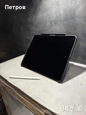 КАТО ЧИСТО НОВ Ipad Pro 12.9” + Apple Pencil + Case, снимка 8 - Таблети - 56079692