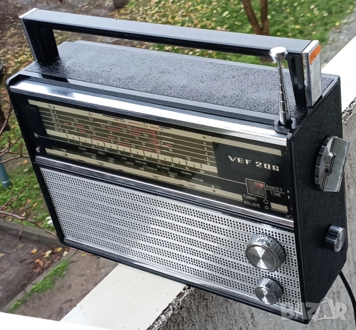 92 🎶 VEF-206 – Ретро радио със съвременно звучене 🎶