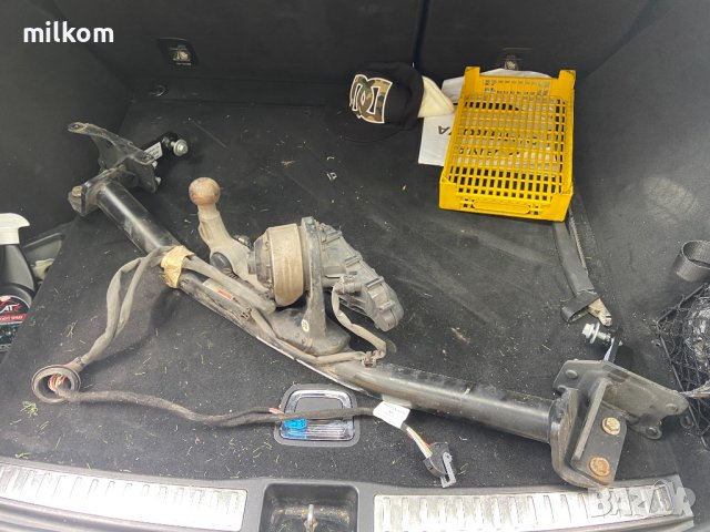 Теглич за мерцедес ц класа комби w205 c class combi 2016 пълен комплект с модули инсталация и тн, снимка 1