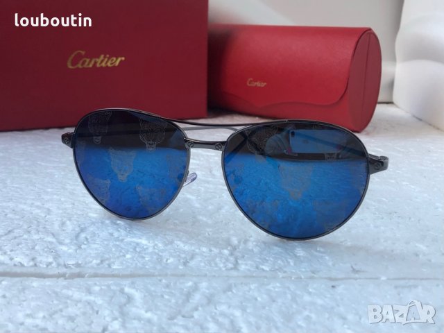 Cartier 2021 слънчеви очила дамски мъжки унисекс, снимка 7 - Слънчеви и диоптрични очила - 34379835