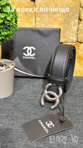 Chanel Унисекс Колан🔝Дамски Колан 🔝Мъжки Колан - Различни Цветове Код SEM-366, снимка 5 - Колани - 55854260