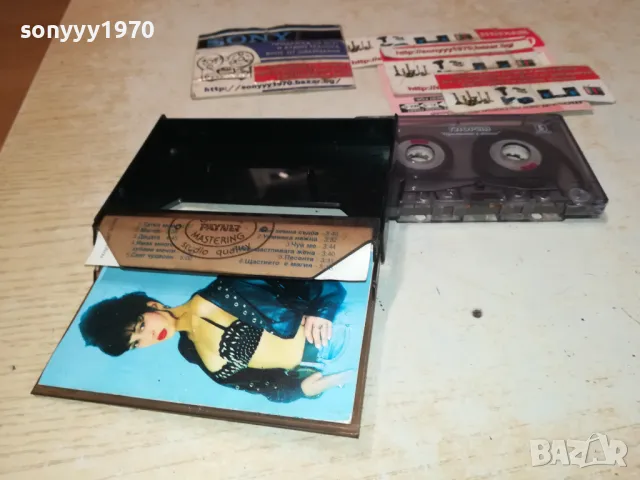 ГЛОРИЯ-ОРИГИНАЛНА КАСЕТА 0912241035, снимка 12 - Аудио касети - 48277586