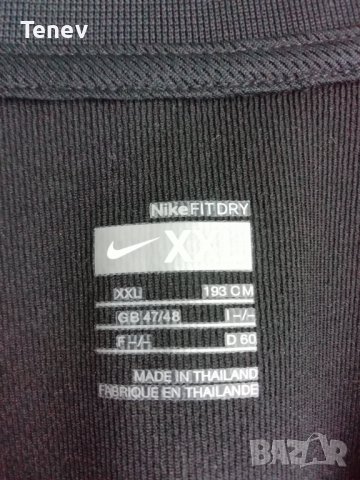 Nike Fit 2XL XXL оригинален потник , снимка 3 - Спортни дрехи, екипи - 39576520