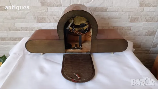 Стар каминен часовник - WEIMAR - Germany - Антика - 1970", снимка 9 - Антикварни и старинни предмети - 49083151