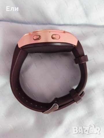 Сензорен смарт часовник, SIM карта, камера, bluetooth функция, аларма, известия, , снимка 3 - Смарт часовници - 35506573