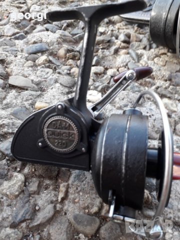 Ретро немска рибарска макара Dam quick , снимка 5 - Колекции - 31337528