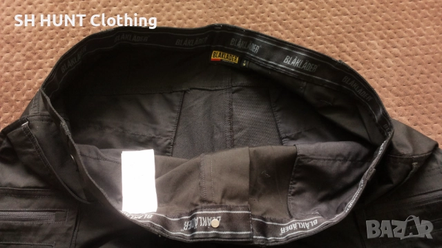 BLAKLADER 1459-1845 SERVICE STRETCH Work Trouser размер 58 / XXL тънък летен работен панталон W3-67, снимка 14 - Панталони - 52045017
