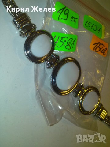 СЕДЕФЕНА СРЕБРИСТА КРАСИВА ГРИВНА 15131, снимка 5 - Гривни - 29754604