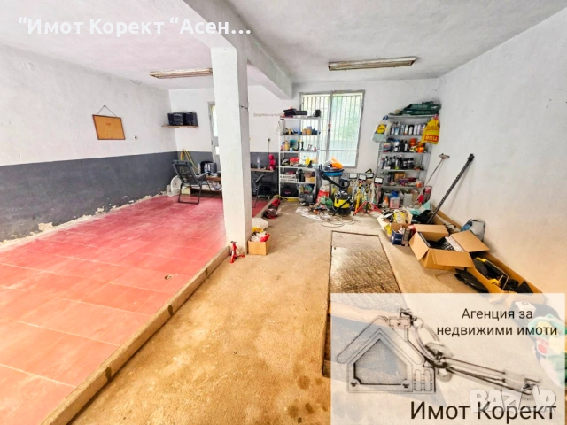 Имот Корект дава под наем двоен Гараж, кв. Жорш махала