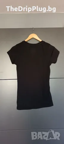 G star raw дамска тениска размер S (XS) черна, снимка 2 - Тениски - 55781449