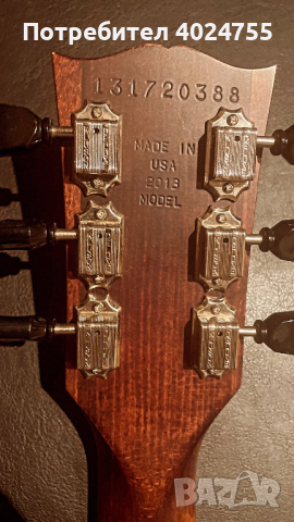 Gibson Les Paul Junior 2013 Chocolate Satin, снимка 4 - Китари - 44692889