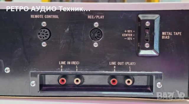 Рядък модел винтидж касетен дек JVC mod. KD-A5

, снимка 10 - Декове - 50292288