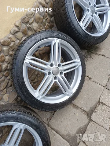 4 броя алуминиеви джанти Ауди 18" 5х112, снимка 3 - Гуми и джанти - 56205004