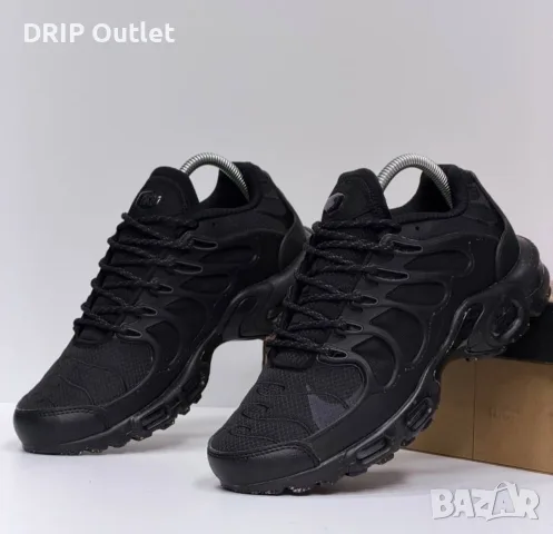 !НОВИ! Nike Air Max Terrascape | Triple Black | + КУТИЯ, снимка 4 - Маратонки - 55750646