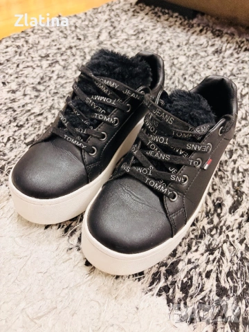 Сникърси Tommy Jeans, снимка 3 - Маратонки - 54115431