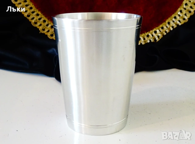 Калаена чаша за вино,дракон,щит. , снимка 3 - Антикварни и старинни предмети - 54358234