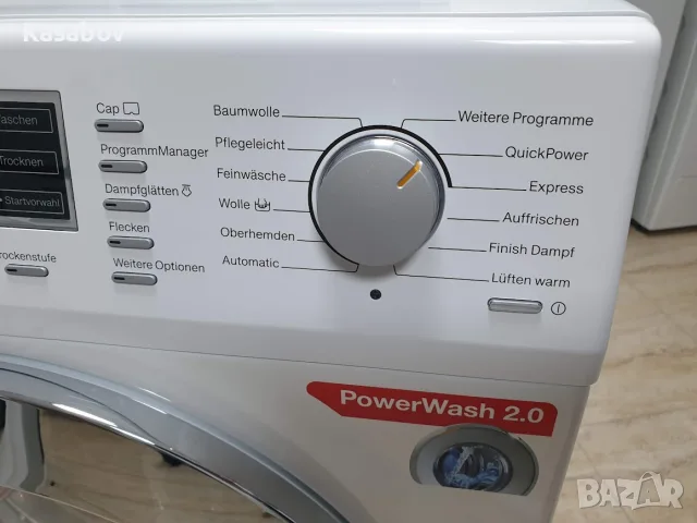 Miele WT1 PowerWash - Пералня със Сушилня Миеле 12м Гаранция, снимка 3 - Перални - 56141586