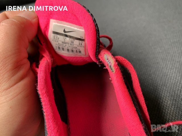 Nike 38 black and pink, снимка 5 - Маратонки - 29535541
