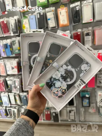 Magsafe Flower Case iPhone 16 Pro, снимка 2 - Калъфи, кейсове - 47408956
