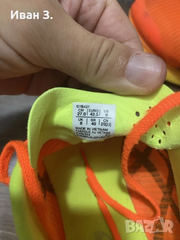 Маратонки Asics FFturbo, снимка 4 - Маратонки - 55796438